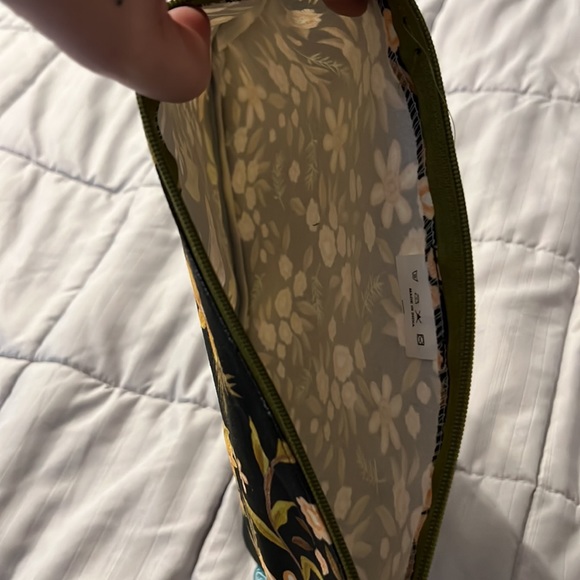 Allen Designs Moth Zipper Pouch NWT - Picture 3 of 3